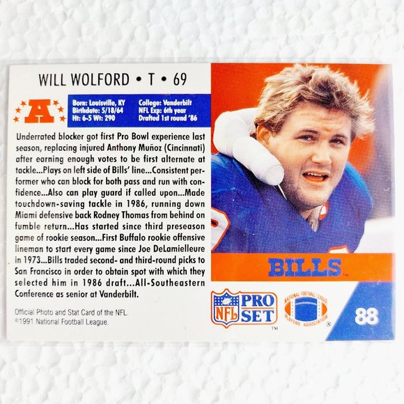 Buffalo Bills 6 Card Lot - FTBL [4_5] - Picture 11 of 13